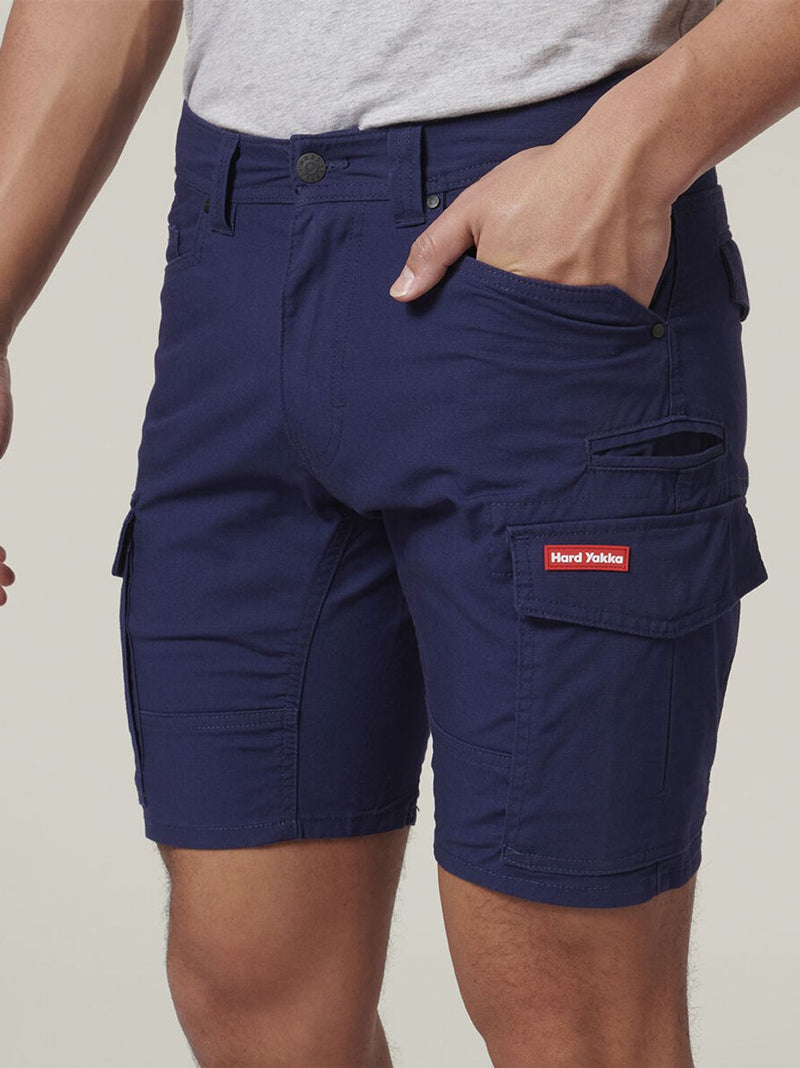 Hard Yakka Y05100 3056 Ripstop Poly Cotton Work Short Mens – product photo