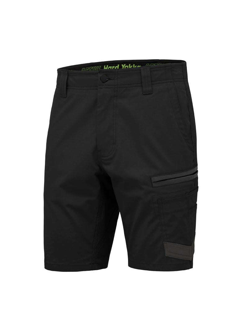 Hard Yakka Y05160 3056 Raptor Rip Resistant Mid Length Short Mens – product photo