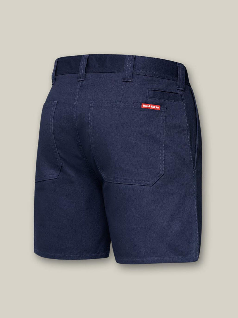 Hard Yakka Y05350 Relaxed Fit Cotton Drill Short With Belt Loops – product photo