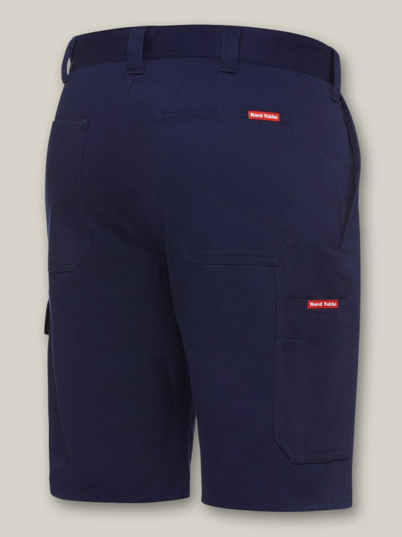 Hard Yakka Y05620 Core Relaxed Fit Cotton Cargo Drill Short Mens – product photo
