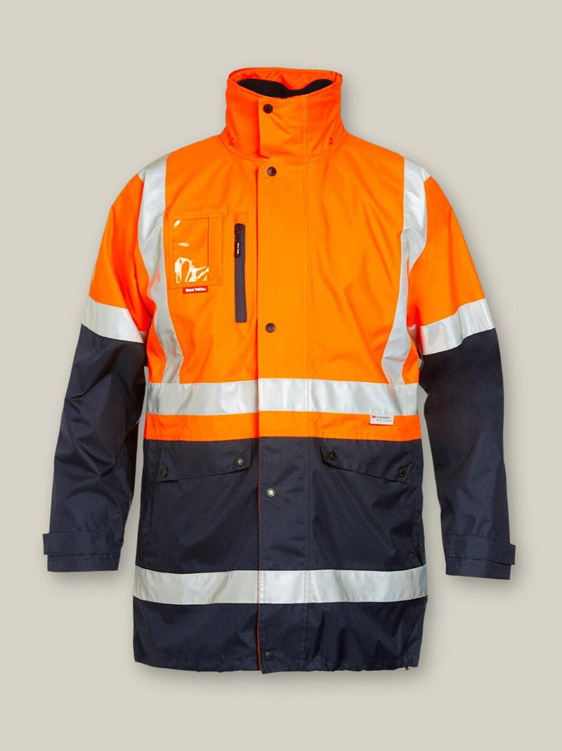 Orange/Navy