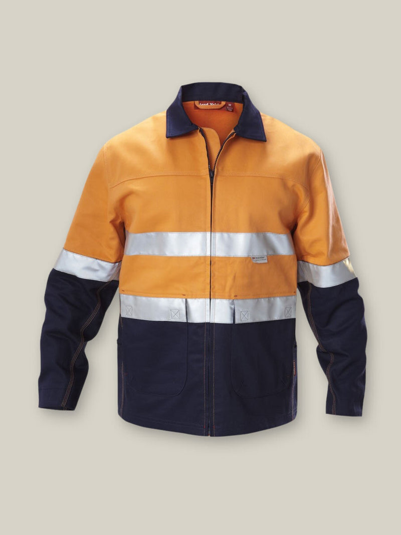 Orange/Navy