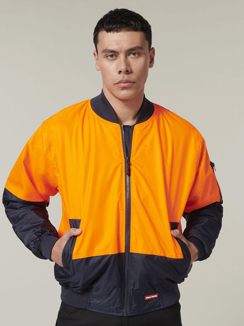 Orange/Navy
