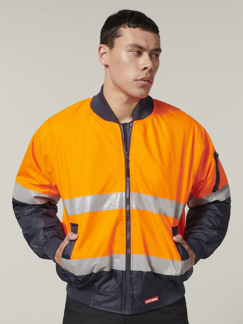 Orange/Navy