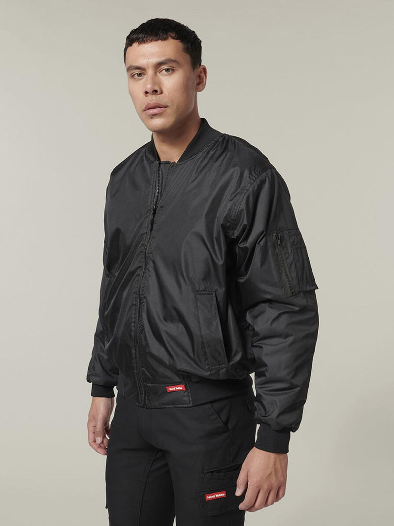 Hard Yakka Y06680 Waterproof Bomber Jacket Mens – product photo