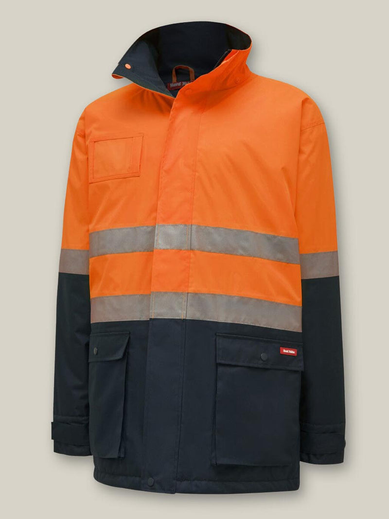 Orange/Navy