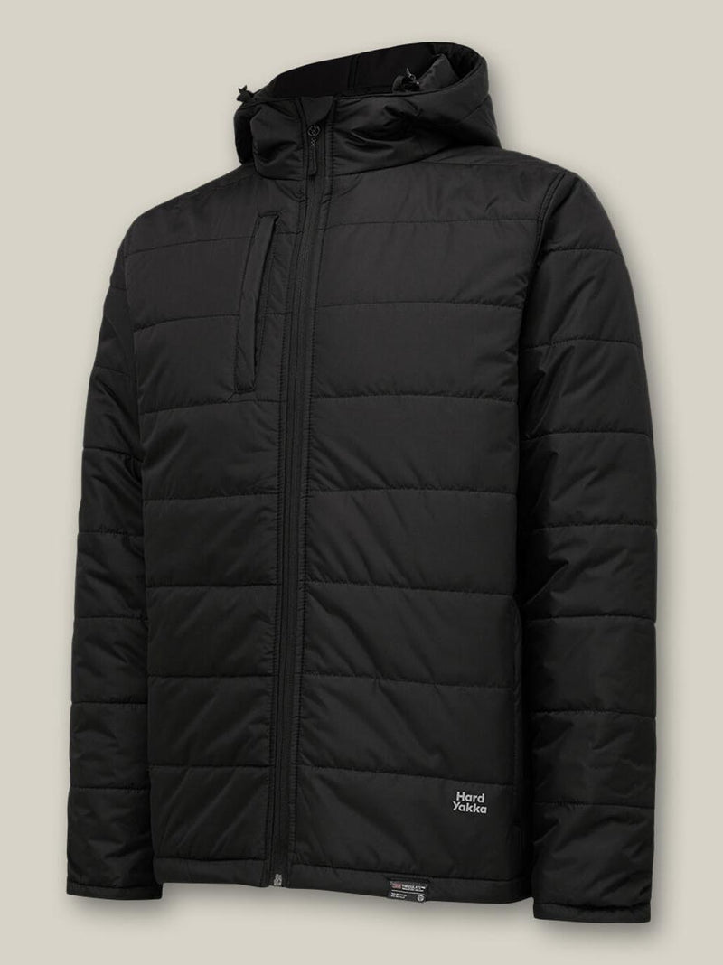 Hard Yakka Y06723 Hooded Puffer Jacket 2.0 Mens – product photo