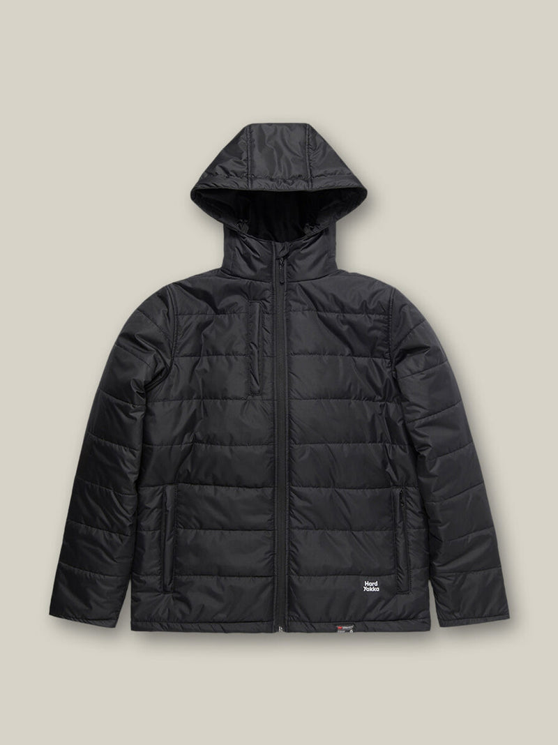 Hard Yakka Y06723 Hooded Puffer Jacket 2.0 Mens – product photo