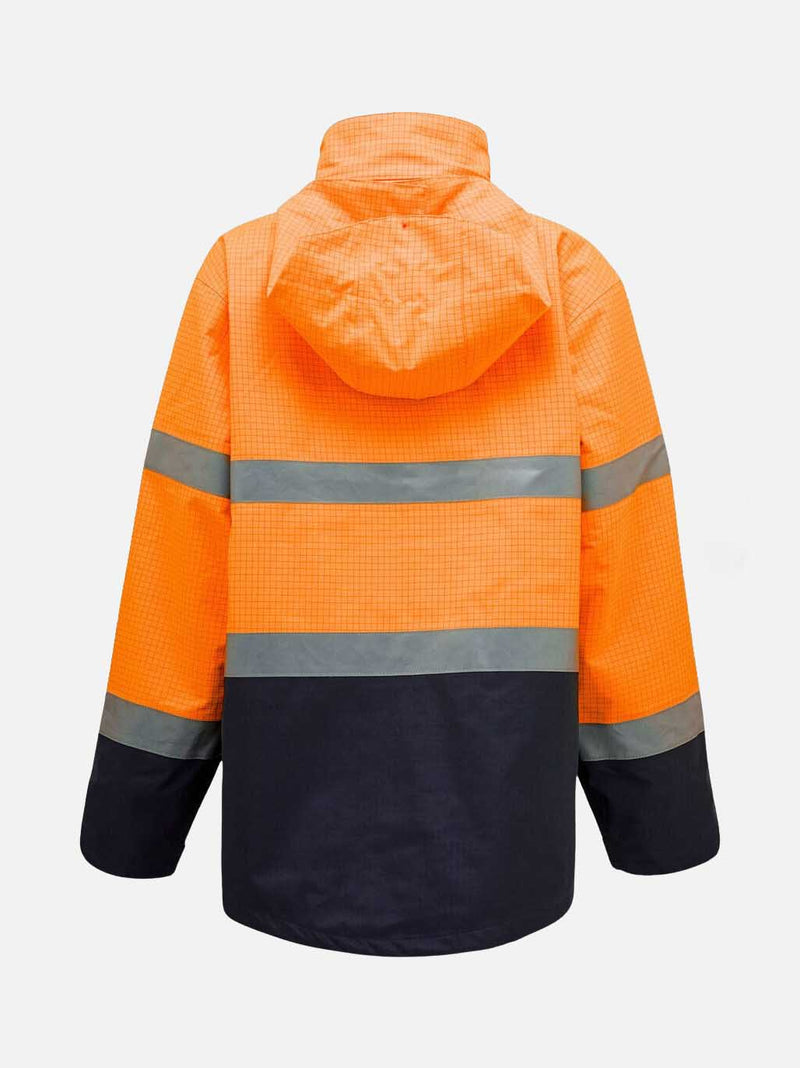 King Gee Y06730 Shieldtec FR Wet Weather Jacket PPE3 Mens – product photo
