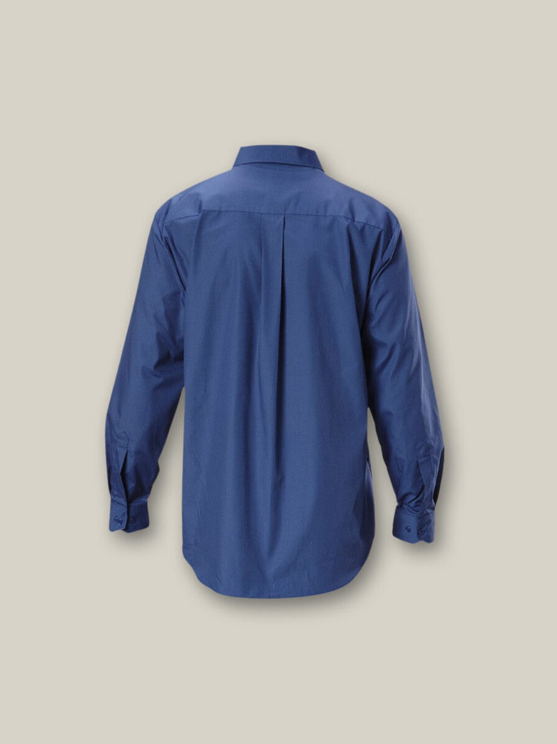 Hard Yakka Y07590 Long Sleeve Permanent Press Crease Free Poly Cotton Shirt Mens – product photo