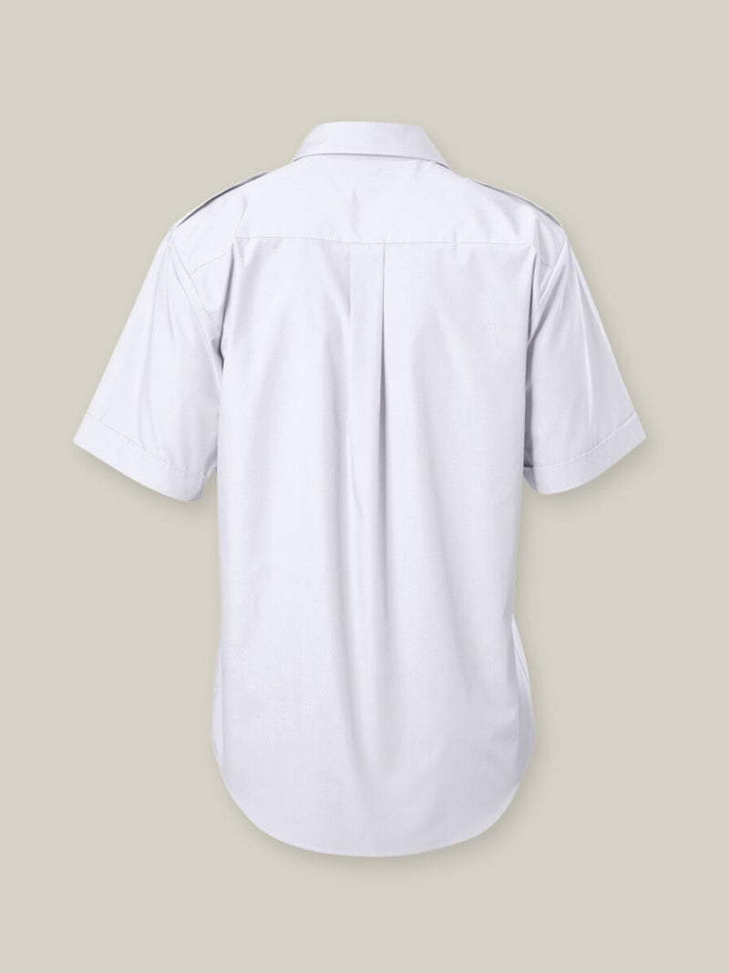 Hard Yakka Y07691 Short Sleeve Permanent Press Shirt With Epaulettes Mens – product photo