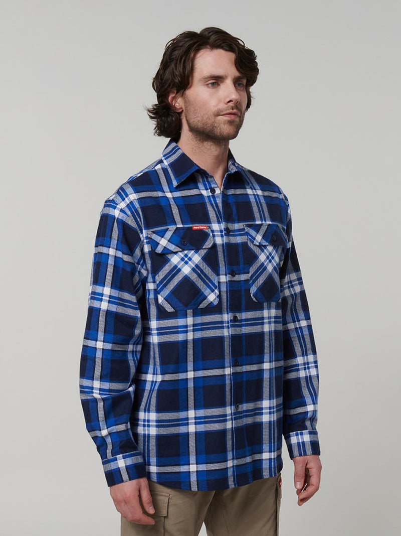 Hard Yakka Y07752 Long Sleeve Check Flannel Mens – product photo