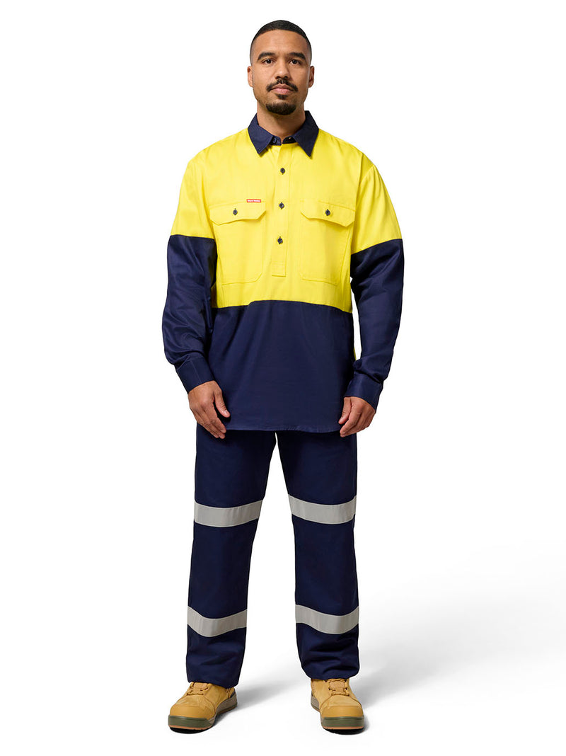 Yellow/Navy