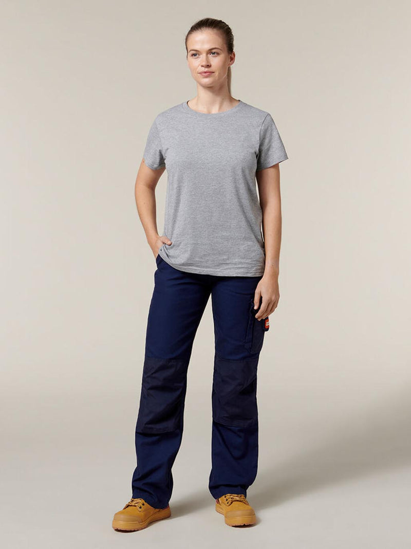 Hard Yakka Y08079 Legends Cotton Cargo Pant Ladies – product photo