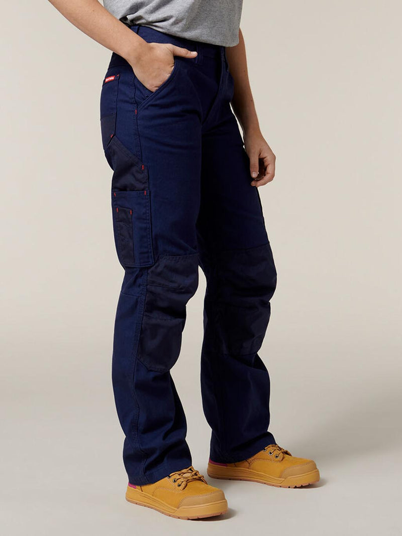 Hard Yakka Y08079 Legends Cotton Cargo Pant Ladies – product photo