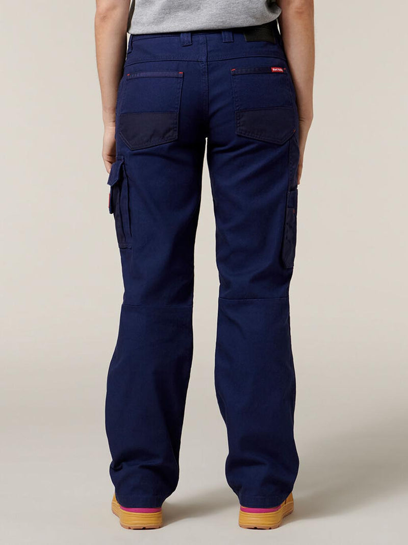 Hard Yakka Y08079 Legends Cotton Cargo Pant Ladies – product photo