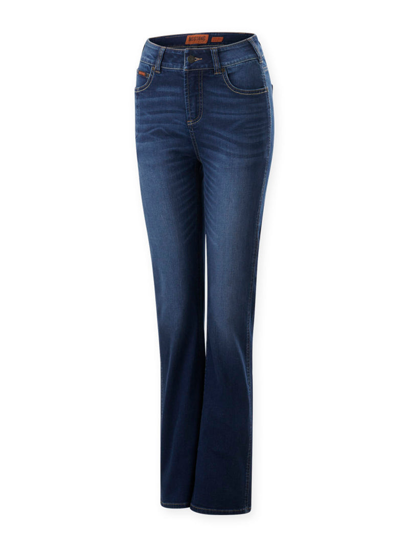 Hard Yakka Y08107 Mustang Bootcut Jeans Ladies – product photo