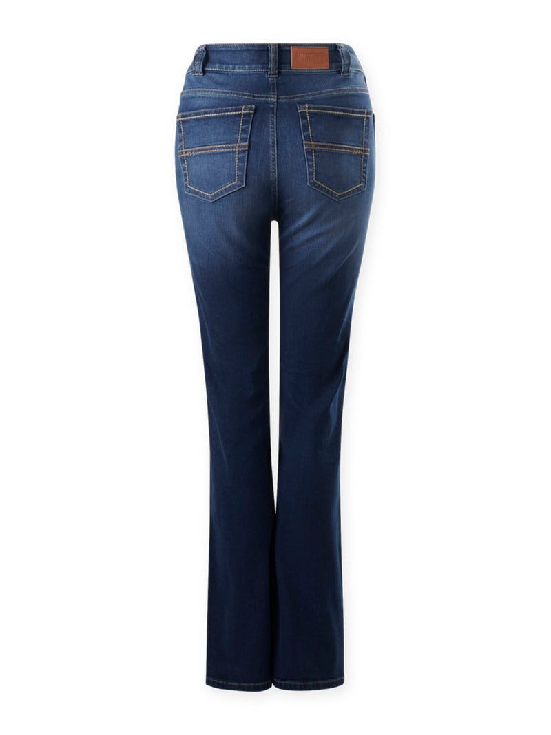 Hard Yakka Y08107 Mustang Bootcut Jeans Ladies – product photo