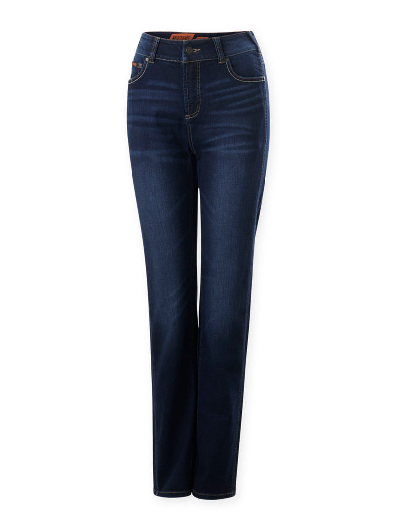 Hard Yakka Y08108 Women’s Mustang Regular Jeans Ladies – product photo