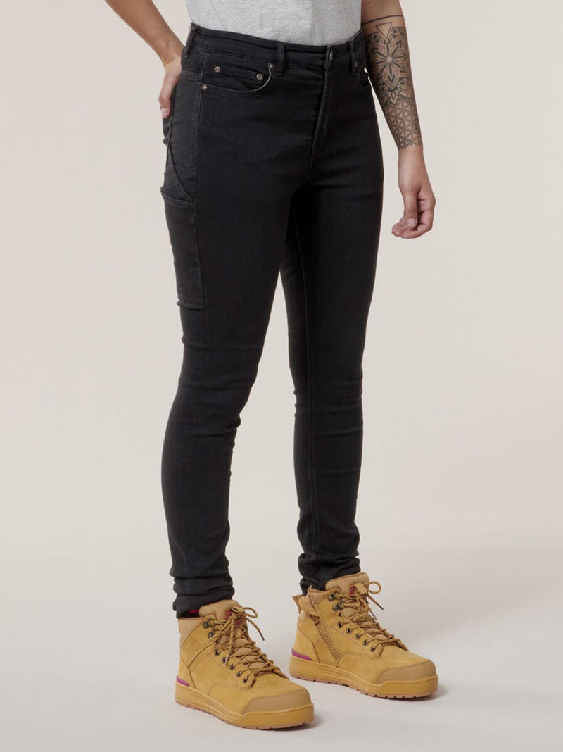 Hard Yakka Y08227 High Waisted Slim Fit Jegging Ladies – product photo