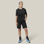 3056 RAPTOR MID LENGTH WORK SHORT WOMENS
