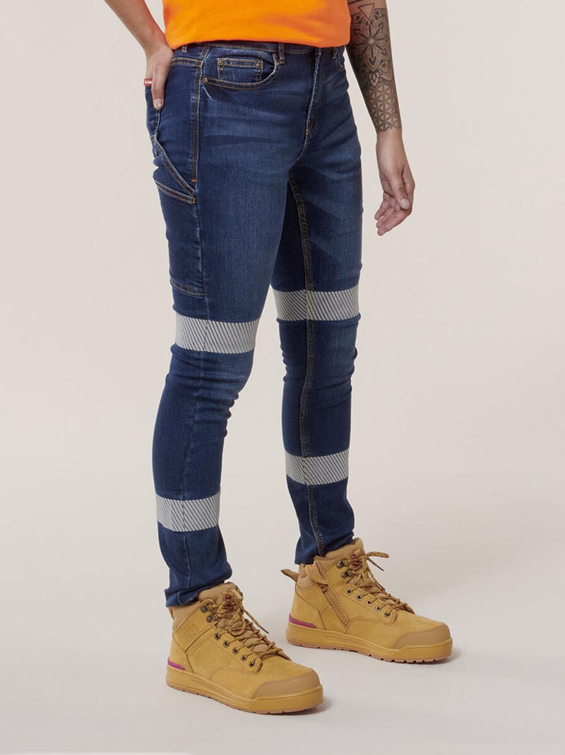 Hard Yakka Y08302 Taped Jeggings Ladies – product photo
