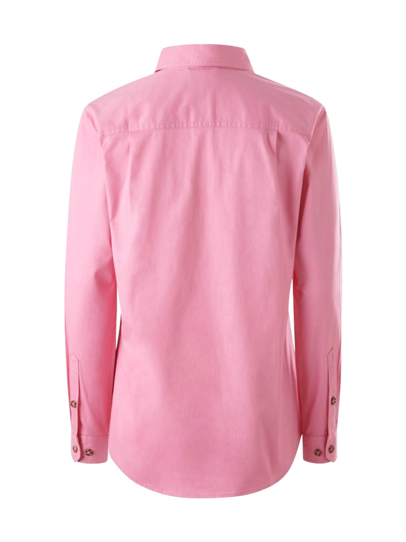 Hard Yakka Y08399 Heritage Closed Front Drill Shirt Ladies – product photo