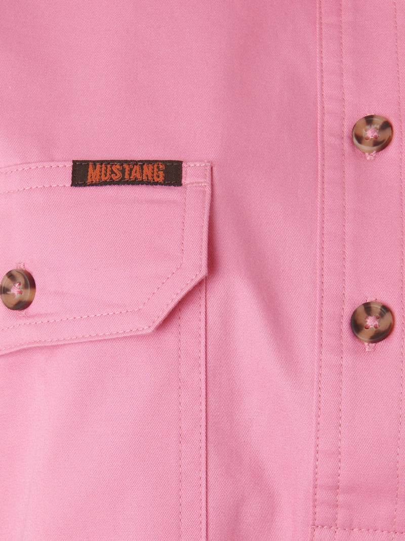 Hard Yakka Y08399 Heritage Closed Front Drill Shirt Ladies – product photo