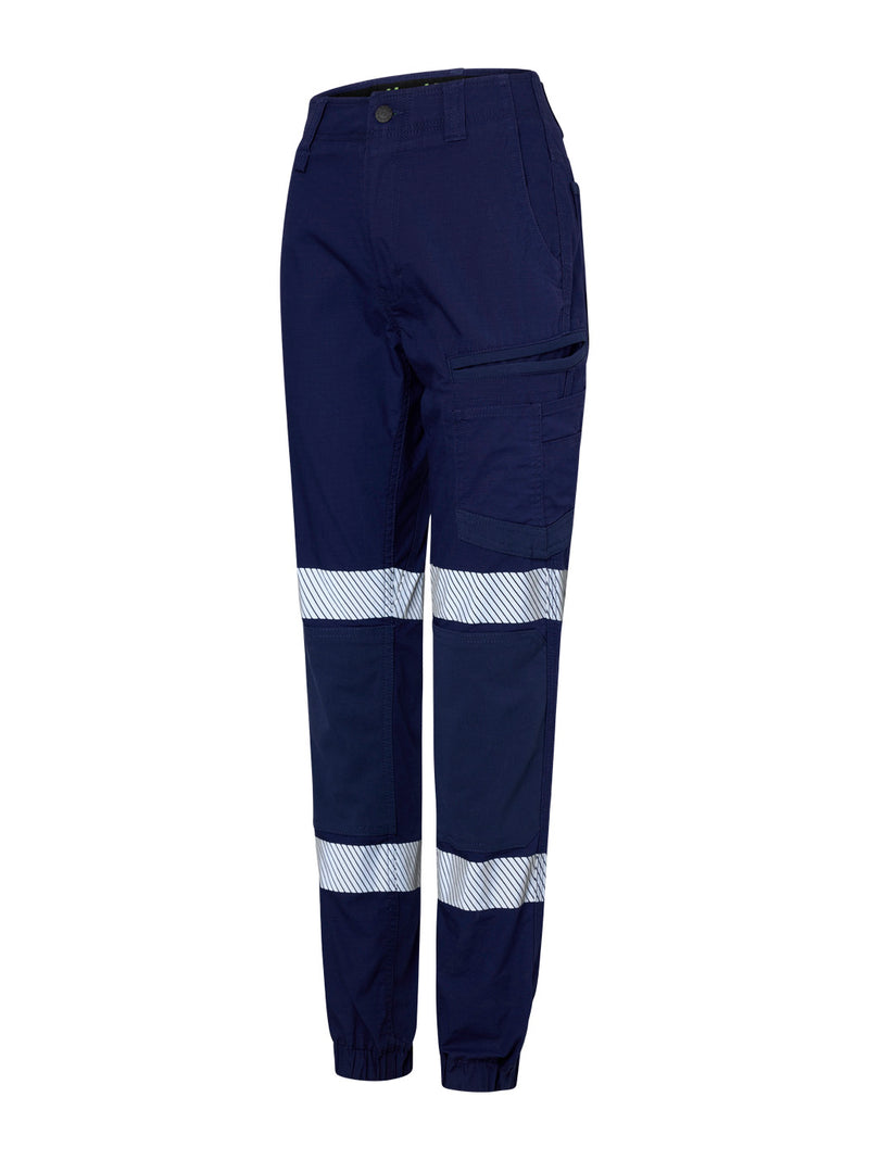 Hard Yakka Y08411 Raptor Cuff Pant With Tape Ladies – product photo