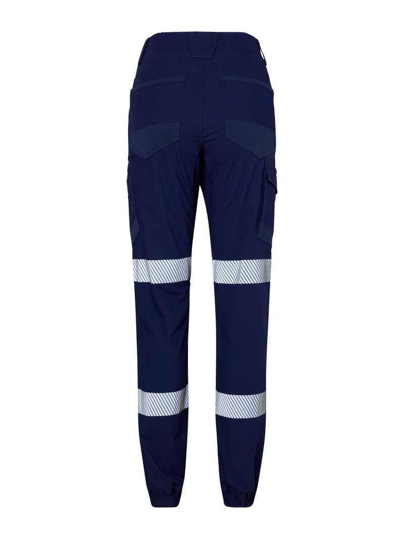 Hard Yakka Y08411 Raptor Cuff Pant With Tape Ladies – product photo