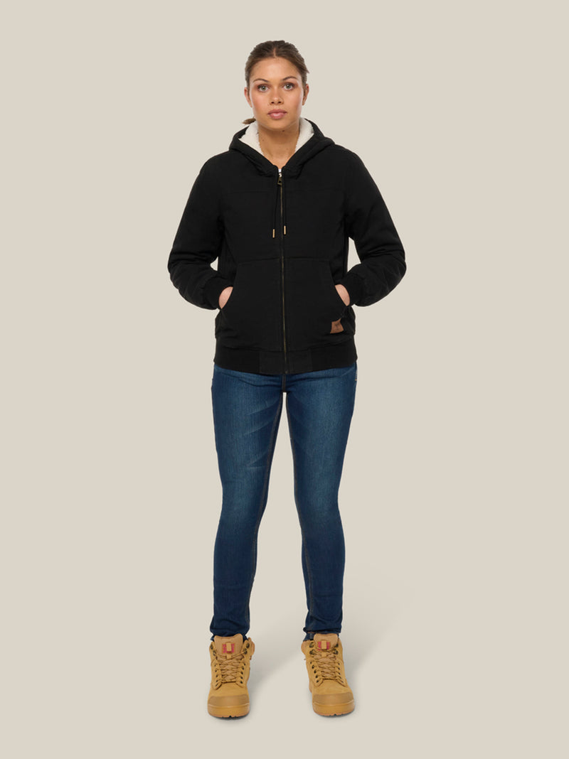Hard Yakka Y08422 Bomber Jacket Ladies – product photo