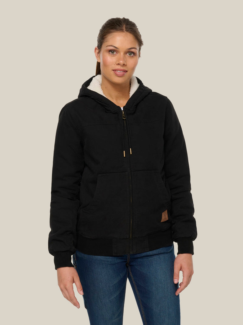 Hard Yakka Y08422 Bomber Jacket Ladies – product photo
