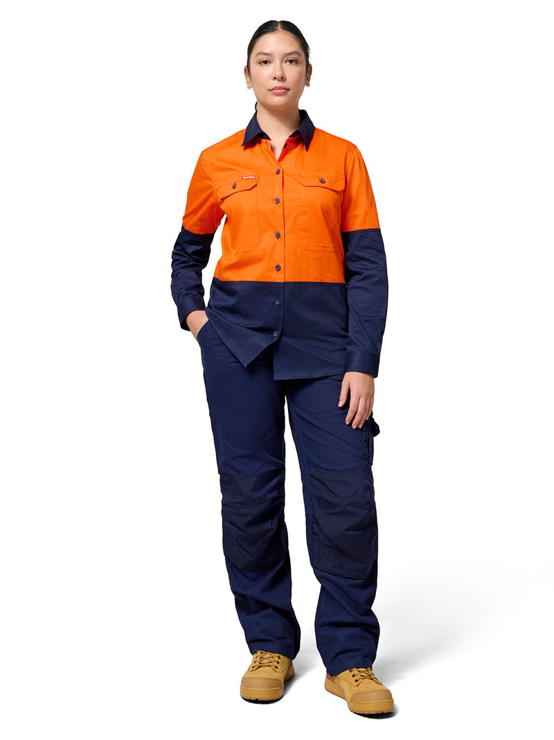 Orange/Navy