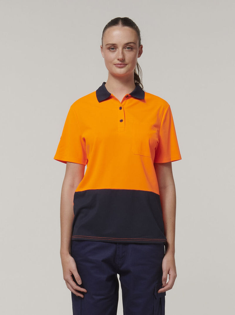Orange/Navy