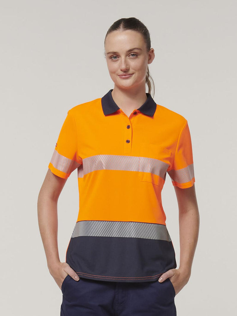 Orange/Navy