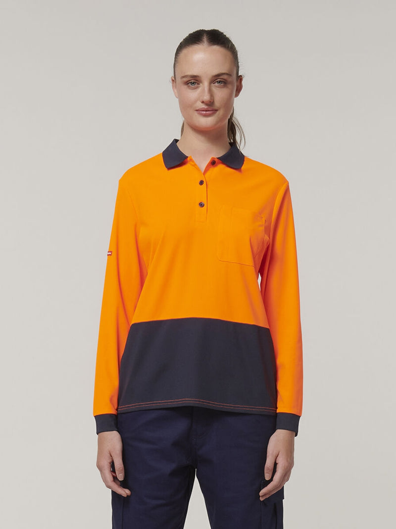 Orange/Navy