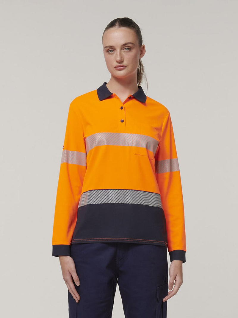 Orange/Navy