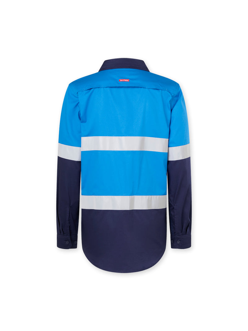 Hard Yakka Y08806 Core Long Sleeve Lightweight Spliced Taped Vented Drill Shirt Ladies – product photo