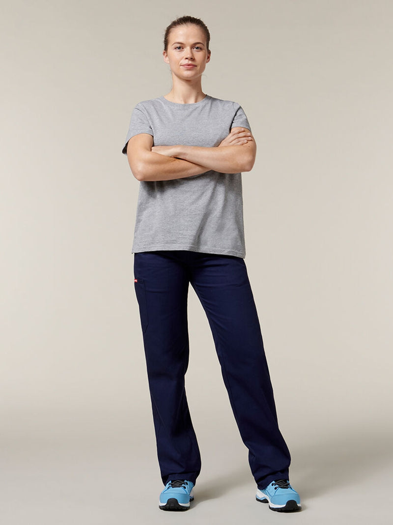 Hard Yakka Y08840 Cotton Drill Work Pant Ladies – product photo
