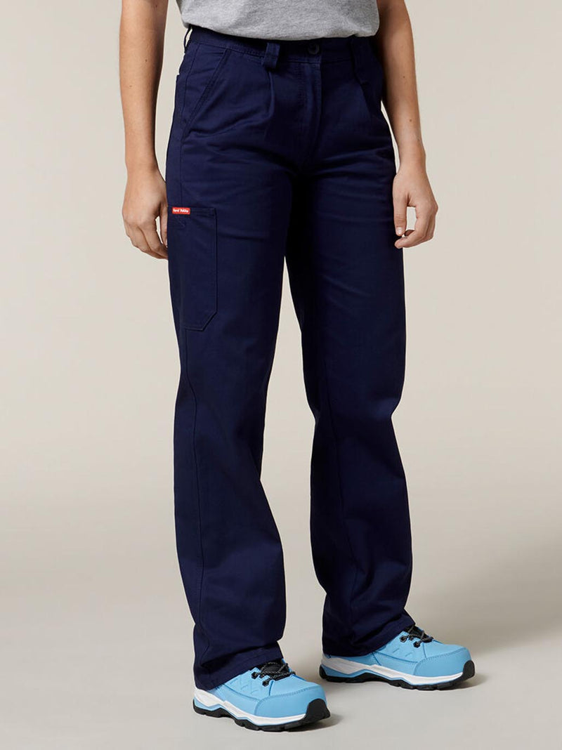 Hard Yakka Y08840 Cotton Drill Work Pant Ladies – product photo