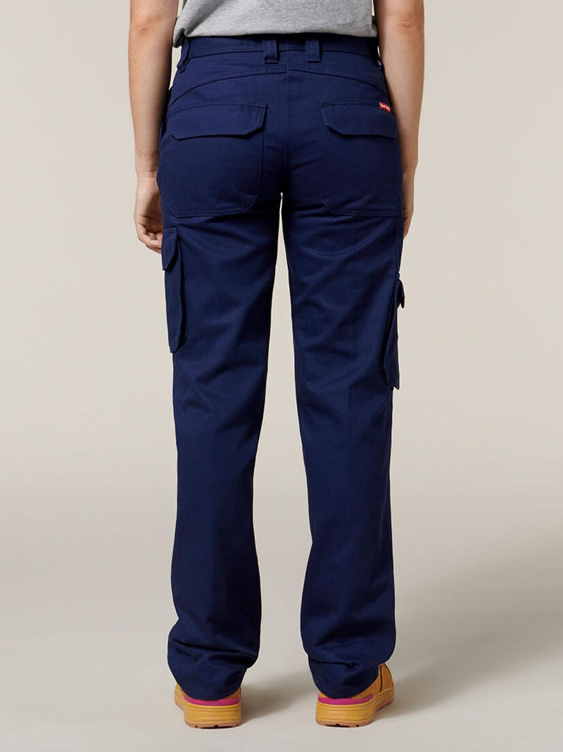 Hard Yakka Y08850 Cotton Drill Cargo Pant Ladies – product photo