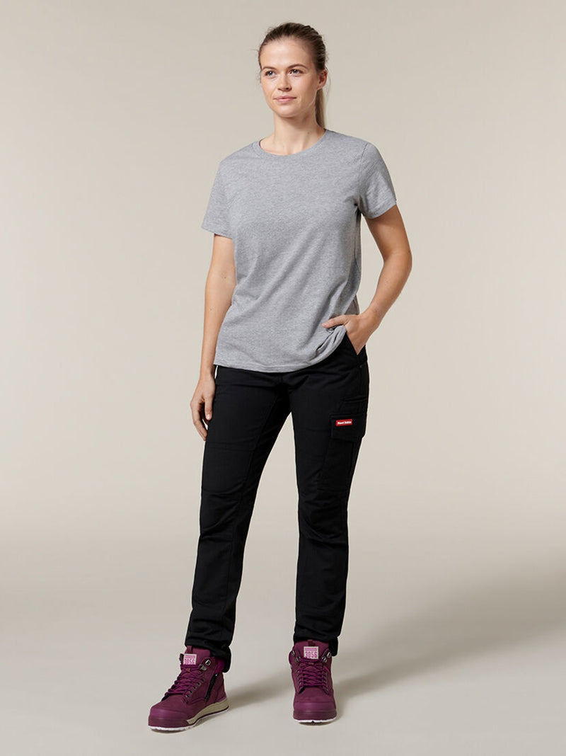Hard Yakka Y08930 Ripstop Slim Fit Cargo Pant Ladies – product photo