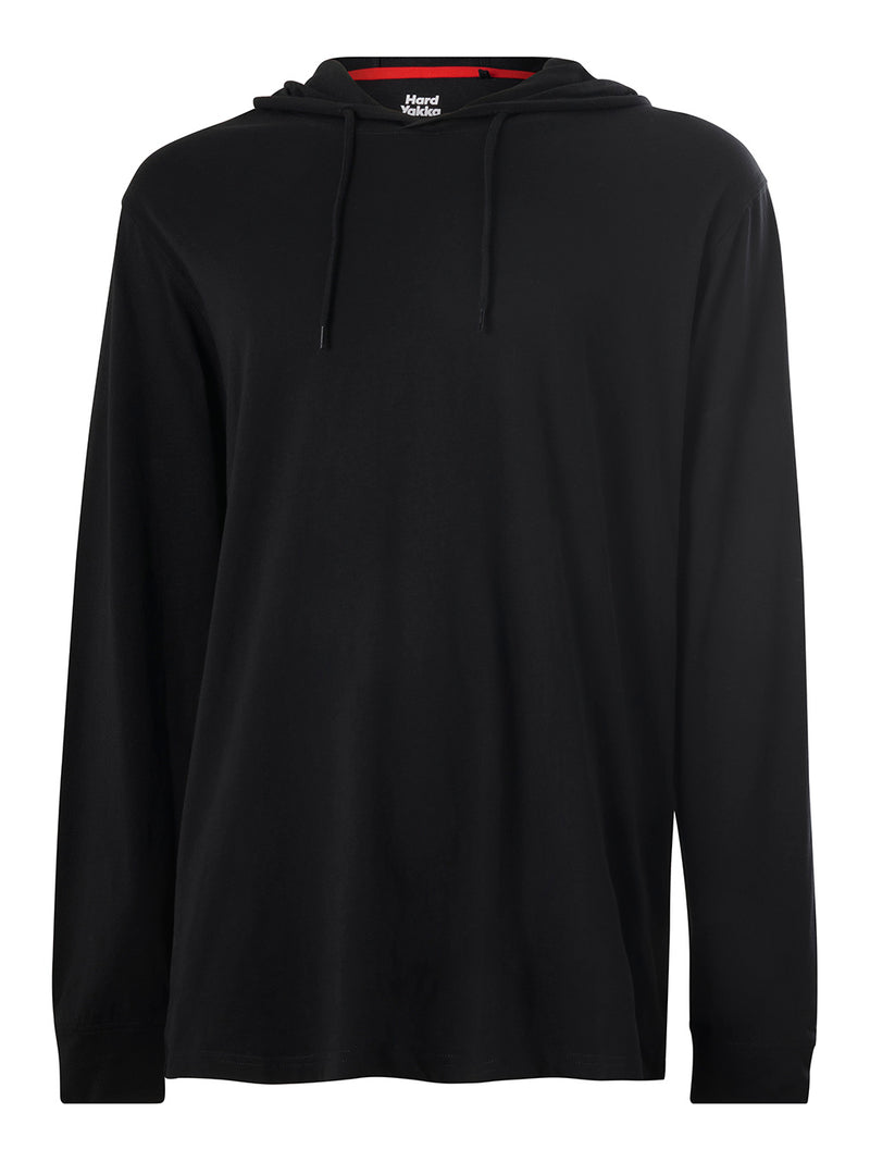 Hard Yakka Y11244 Heritage Long Sleeve Tee With Hood Mens – product photo