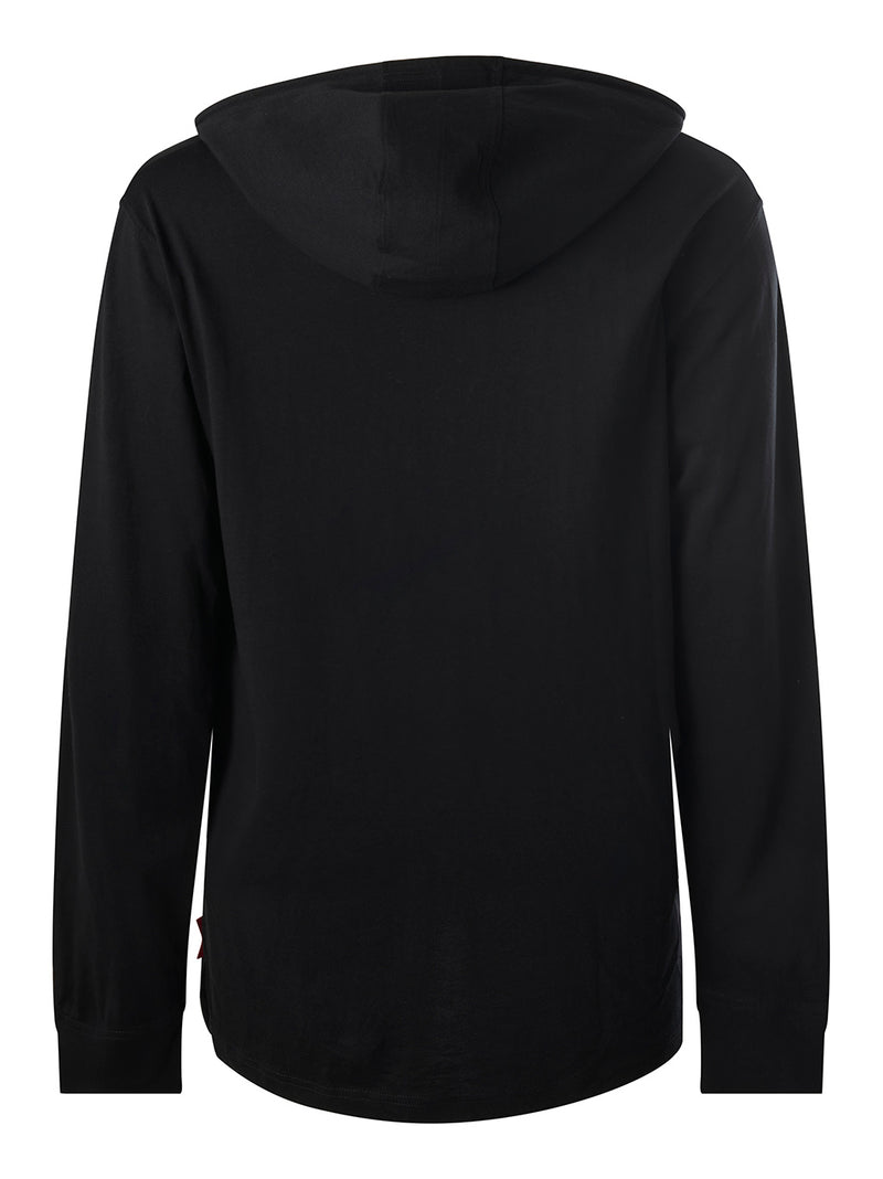 Hard Yakka Y11244 Heritage Long Sleeve Tee With Hood Mens – product photo