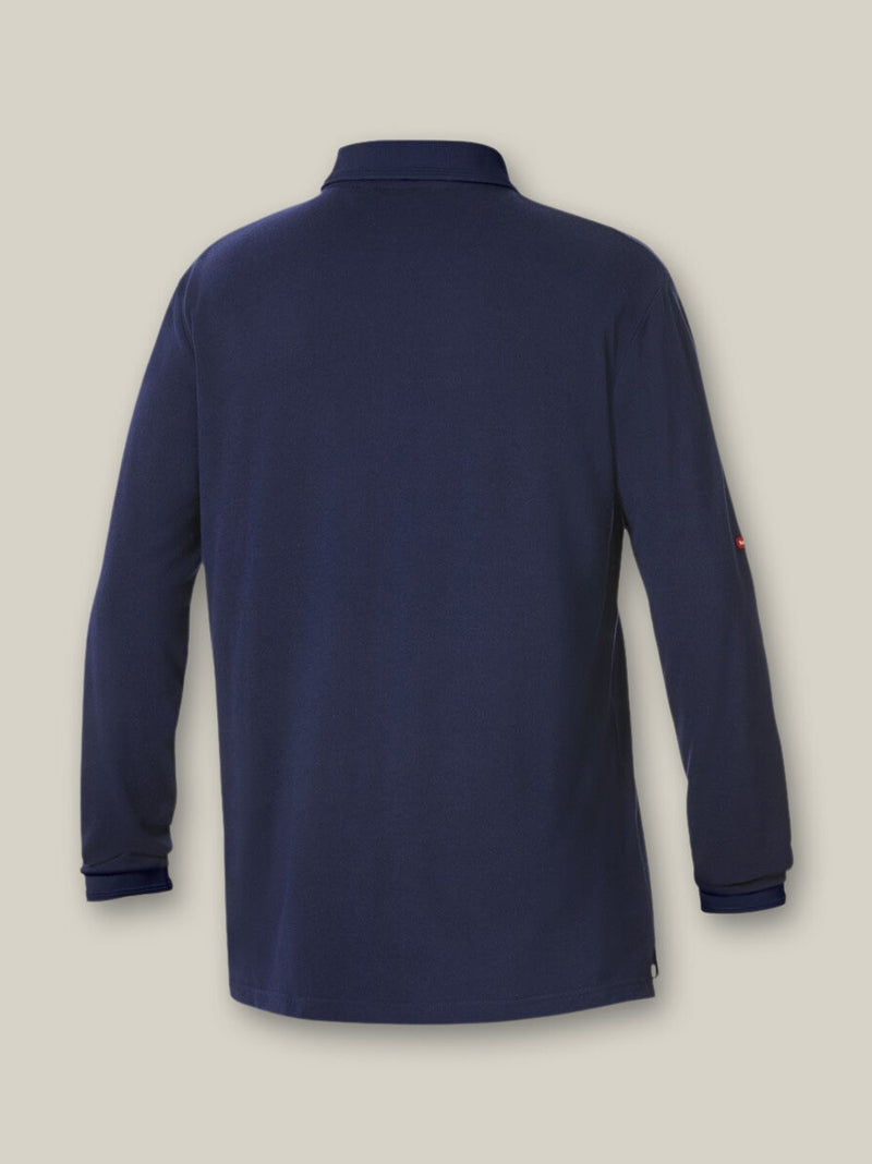 Hard Yakka Y11307 Long Sleeve Regular Fit Polo Mens – product photo