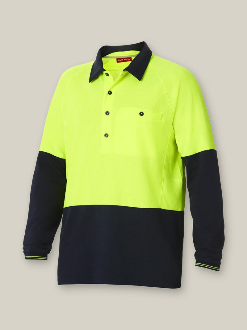 Lemon/Dark Navy