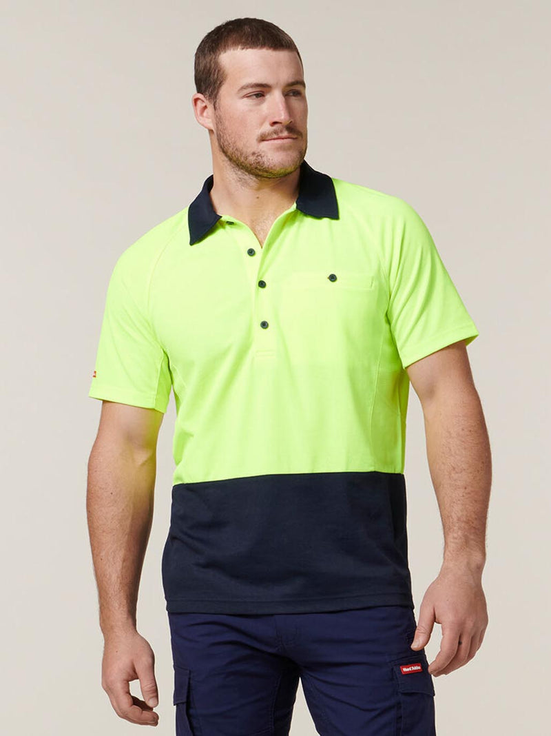 Lemon/Dark Navy
