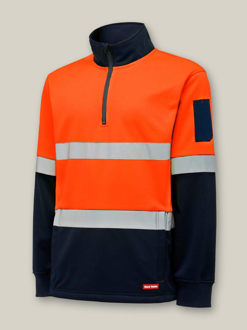 Orange/Navy