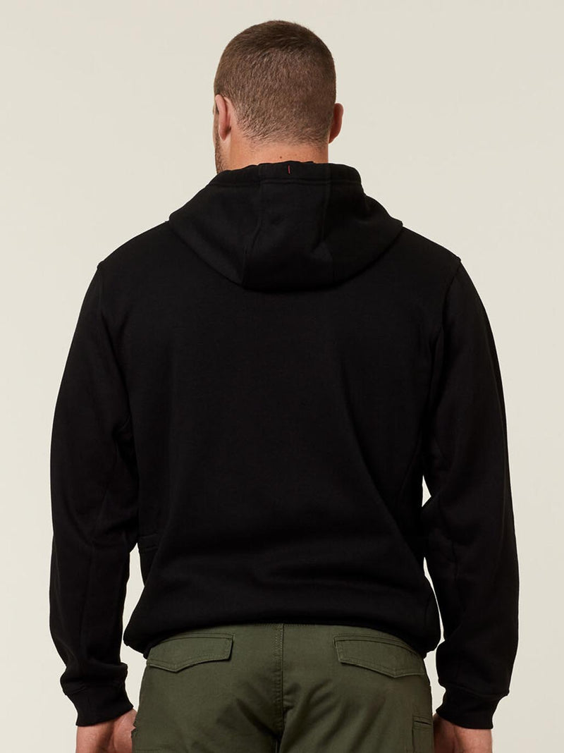 Hard Yakka Y19326 Brushed Fleece Workwear Hoodie Mens – product photo