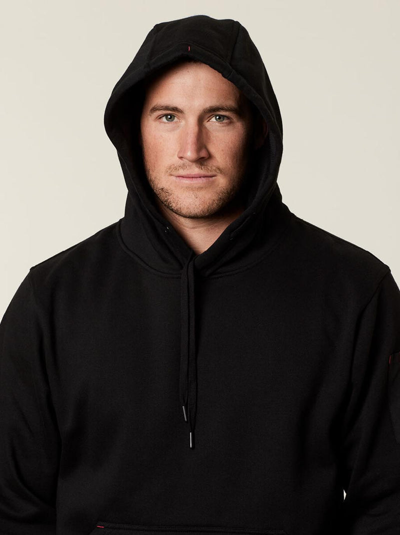 Hard Yakka Y19326 Brushed Fleece Workwear Hoodie Mens – product photo
